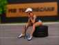 Preview: 1:18 Tire Tuning Girl / - Handmade - 3D - Unique -